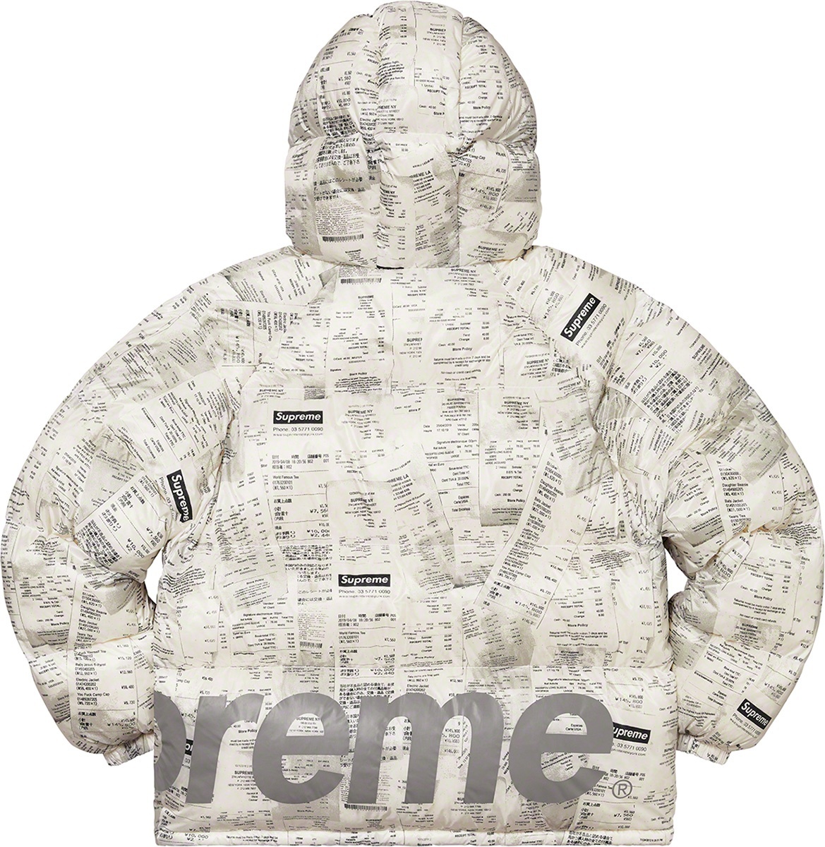 Hooded Down Jacket view 22